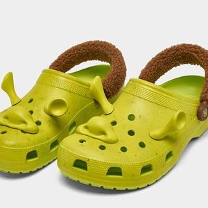 Shrek Crocs- NWT